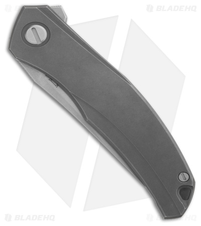 Shirogorov Ursus Quantum Frame Lock Knife SW Titanium (4.125" SW Elmax)