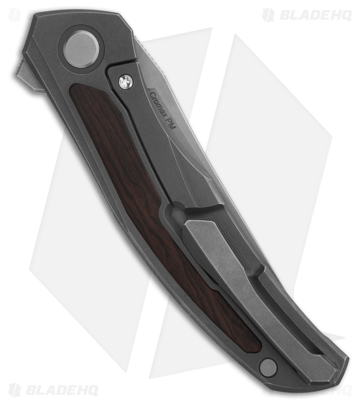 Shirogorov Ursus Quantum NL Knife Ti/African Blackwood