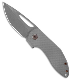 Simeon Custom Knives Hobbit Frame Lock Knife Titanium/Bronze (2.75&quot; Satin) | 206414