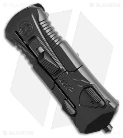 Smith & Wesson M&P OTF Compact CA Legal OTF Knife Gray Aluminum (1.9" Black)