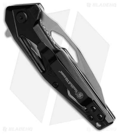 Smith & Wesson EDC Folder Knife With Challenge Coin (3" Satin)