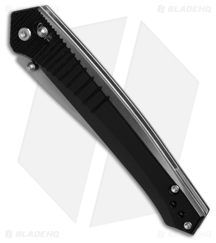 Smith & Wesson Special Ops Crossbar Lock Knife Black Aluminum (3.3" Bead Blast)