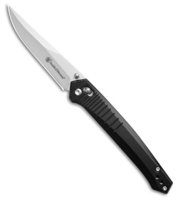 Smith & Wesson Special Ops Crossbar Lock Knife Black Aluminum (3.3" Bead Blast)