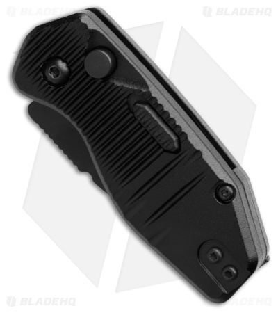 Smith & Wesson Special Ops Mini CA Legal Automatic Knife Black Al (1.9" Black)