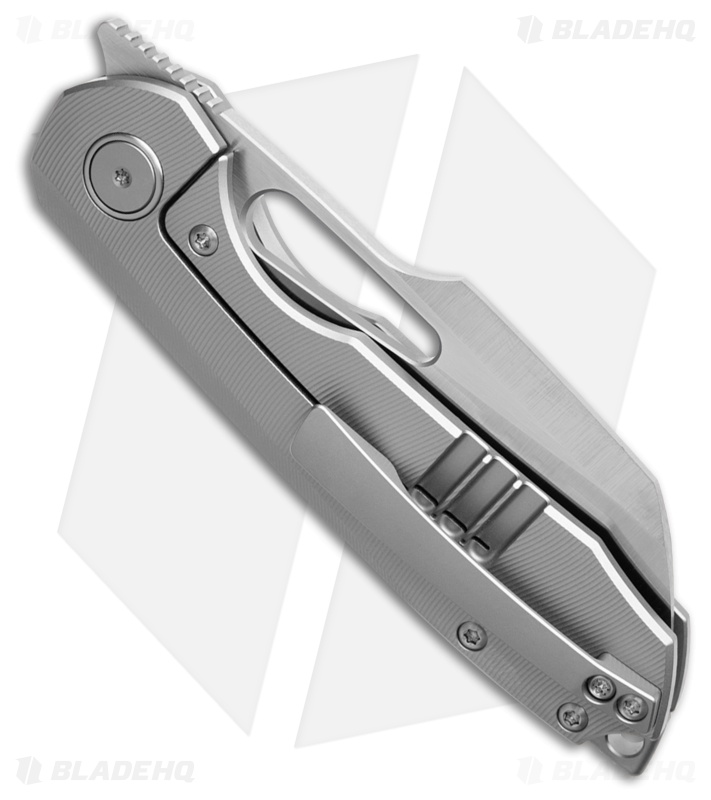 Sparrow Knife Co. Strix Frame Lock Knife BB Micromilled Titanium (3.4" Satin)