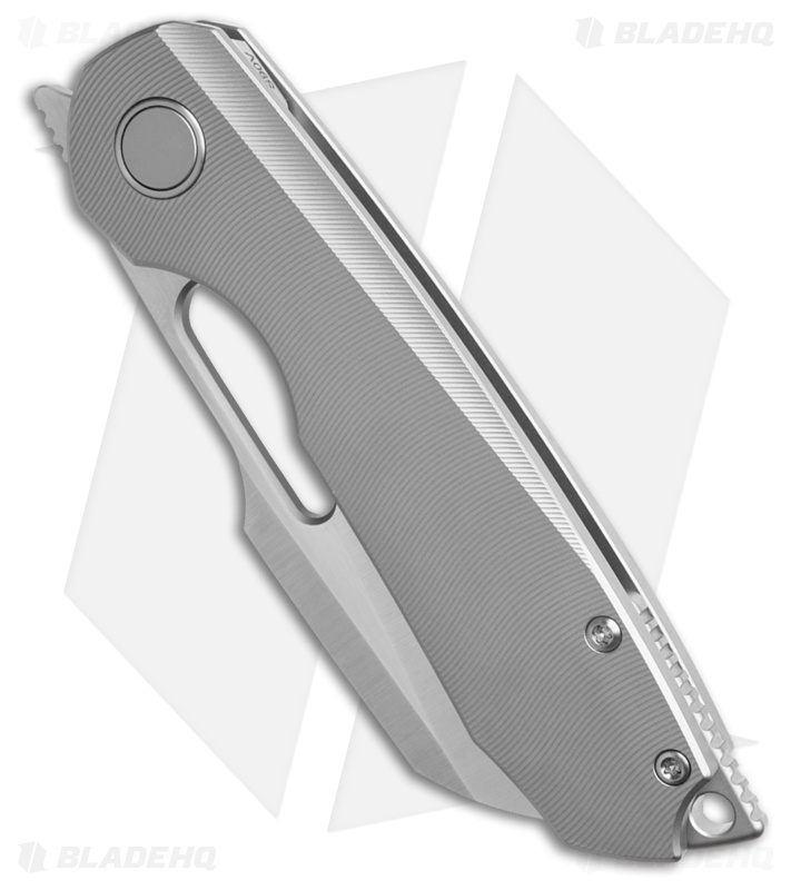 Sparrow Knife Co. Strix Frame Lock Knife BB Micromilled Titanium (3.4" Satin)