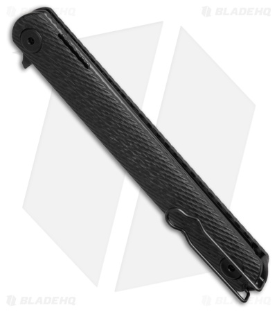 Spartan Blades Nemec Liner Lock Knife Carbon Fiber (3.5" Black PVD)
