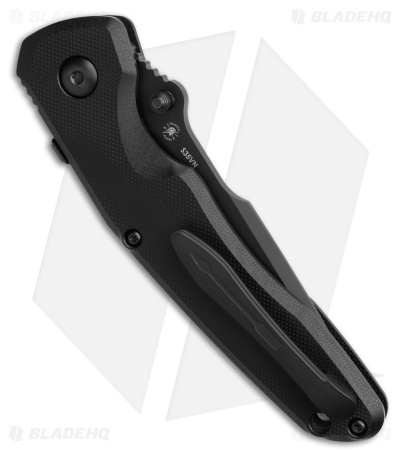 Spartan Blades Soter RaceLock Knife Black G-10 (3.5" Black PVD)