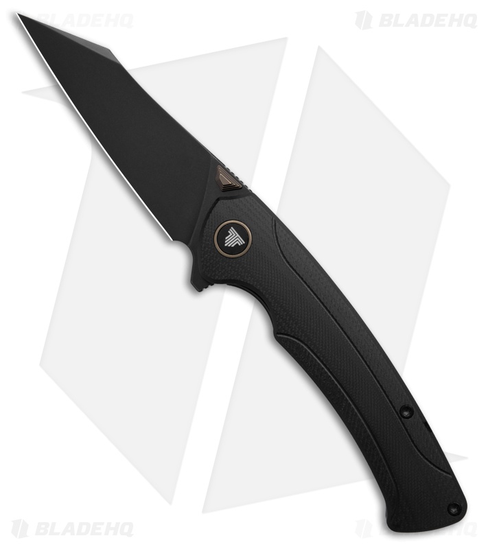 TRIVISA Lynx-03 Linerlock Black G10 - Blade HQ