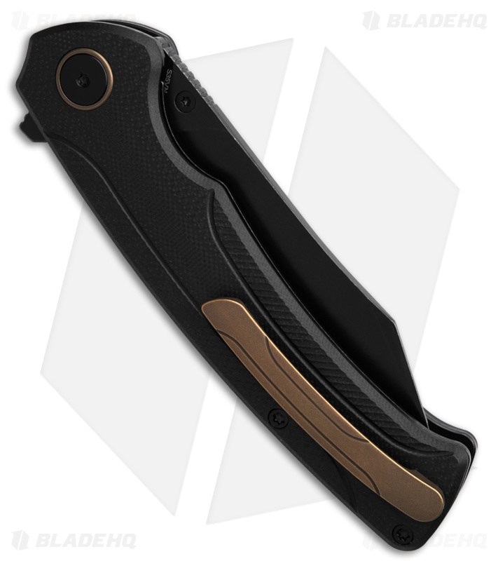 TRIVISA Lynx-03 Linerlock Black G10 - Blade HQ