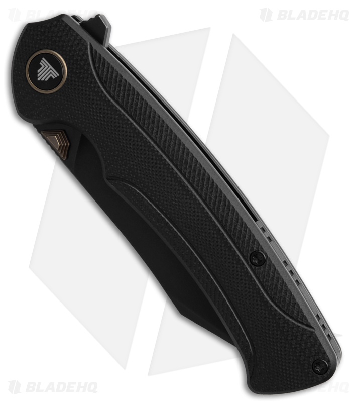TRIVISA Lynx-03 Linerlock Black G10 - Blade HQ