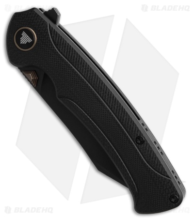 TRIVISA Lynx-03 Linerlock Black G10 - Blade HQ