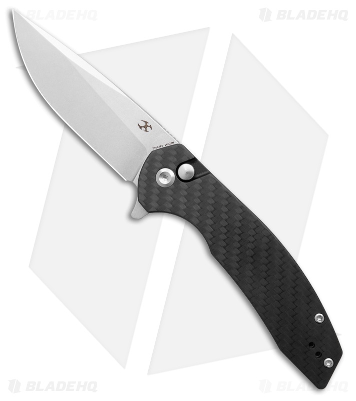 Kansept Knives Accipiter | Twill Carbon Fiber/G-10 | SW