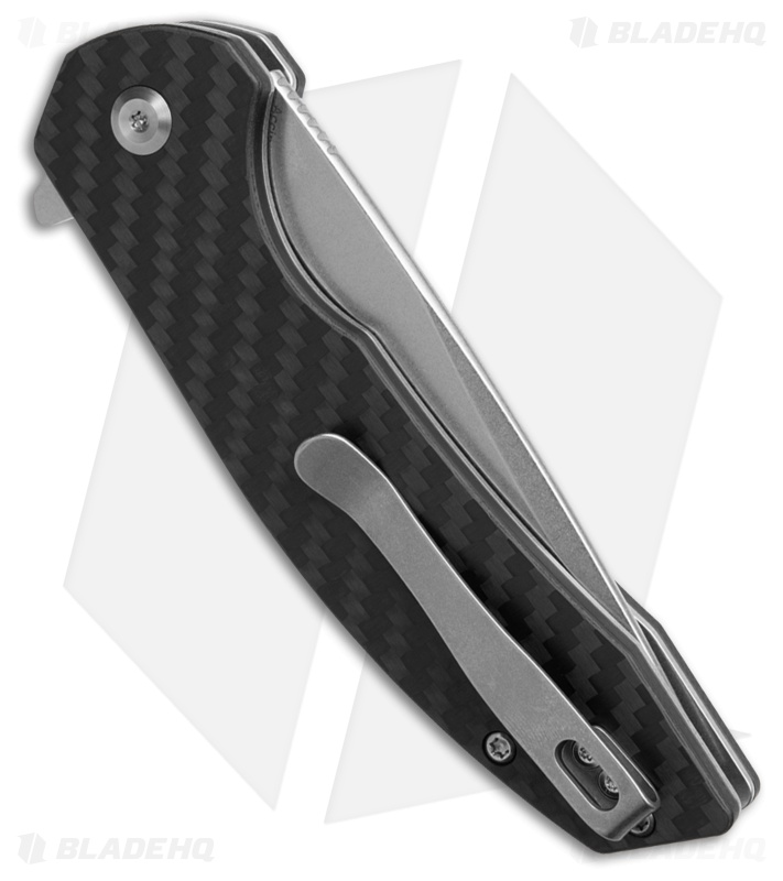 Kansept Knives Accipiter | Twill Carbon Fiber/G-10 | SW