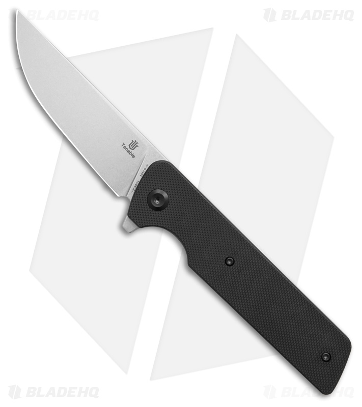 Tenable Knives Anomaly Black G-10 Standard SW Nitro-V