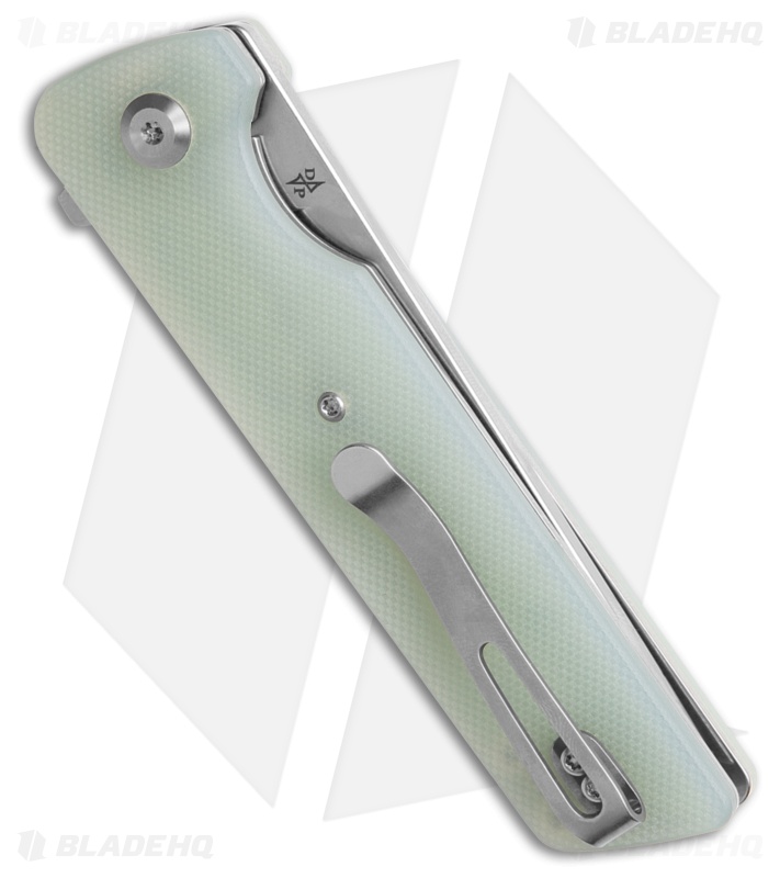 Tenable Knives Anomaly Liner Lock Knife Jade G-10 (3.1" SW) T2038A4