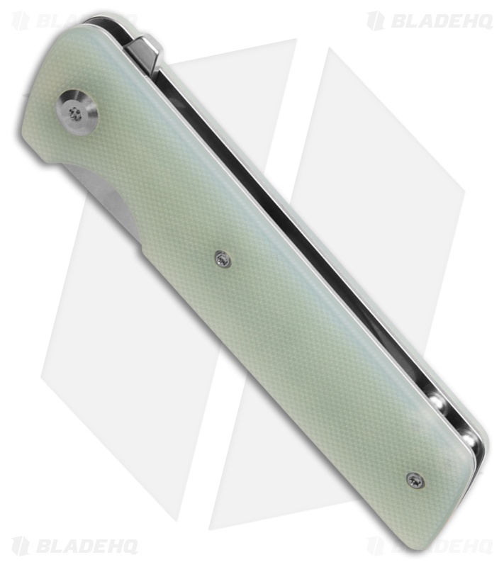 Tenable Knives Anomaly Liner Lock Knife Jade G-10 (3.1" SW) T2038A4
