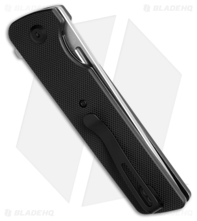 Tenable Knives Anomaly Tanto Liner Lock Knife Black G-10 (3.1" SW) T2038T1