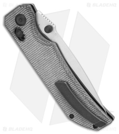 Tenable Knives Eaglestrike Crossbar Lock Knife Black Micarta (3.7" SW)