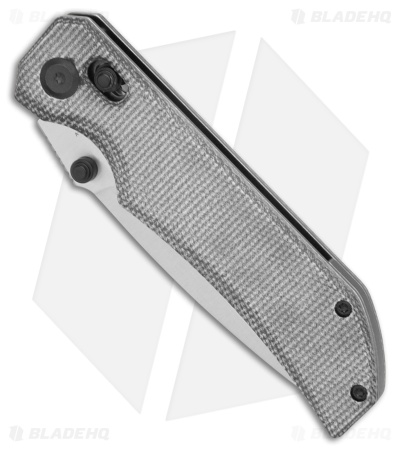 Tenable Knives Eaglestrike Crossbar Lock Knife Black Micarta (3.7" SW)