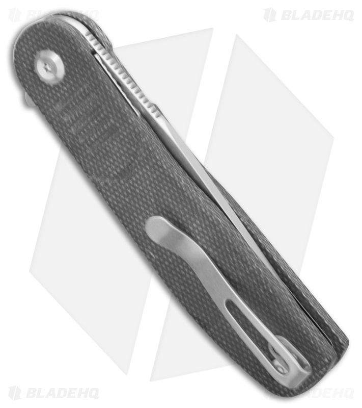 Tenable Knives Einar Liner Lock Knife Black Micarta (3.1" SW)