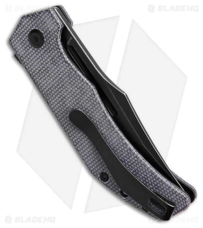 CBONE ライアン 200 コントレイル オリカラ 新品 Tenable Orion Liner Lock Knife | Purple Micarta | Black SW