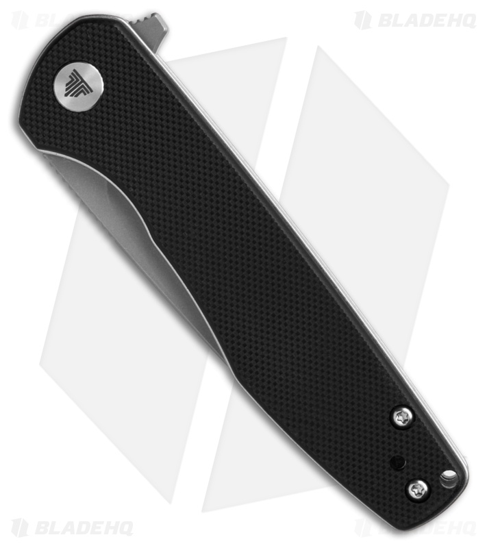 Trivisa Knives Hummingbird Liner Lock Knife Black G10 (2.9" SW)