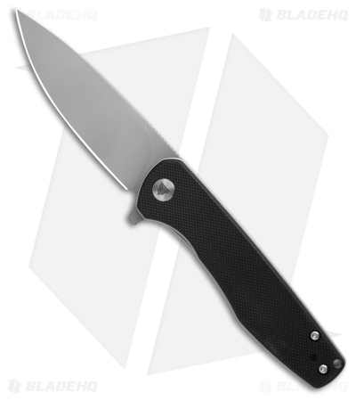 Trivisa Knives Hummingbird Liner Lock Knife Black G10 (2.9" SW)