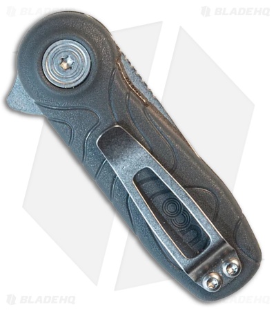 UCO Tinkham Liner Lock Knife Coal Gray GRN (1.5" Stonewash)