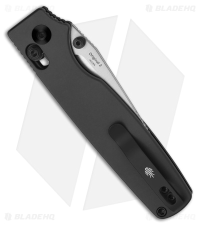 Kizer Original 2 Clutch Lock Knife Gray Aluminum (3.17" Satin) V3605.2MA1