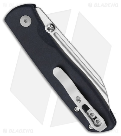 Kizer Renissance | Blue Richlite | Satin