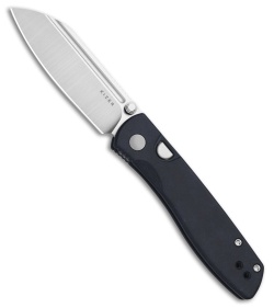 Kizer Renissance Button Liner Lock Knife Blue Richlite (3.1" Satin)