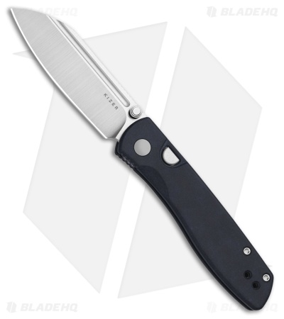 Kizer Renissance | Blue Richlite | Satin