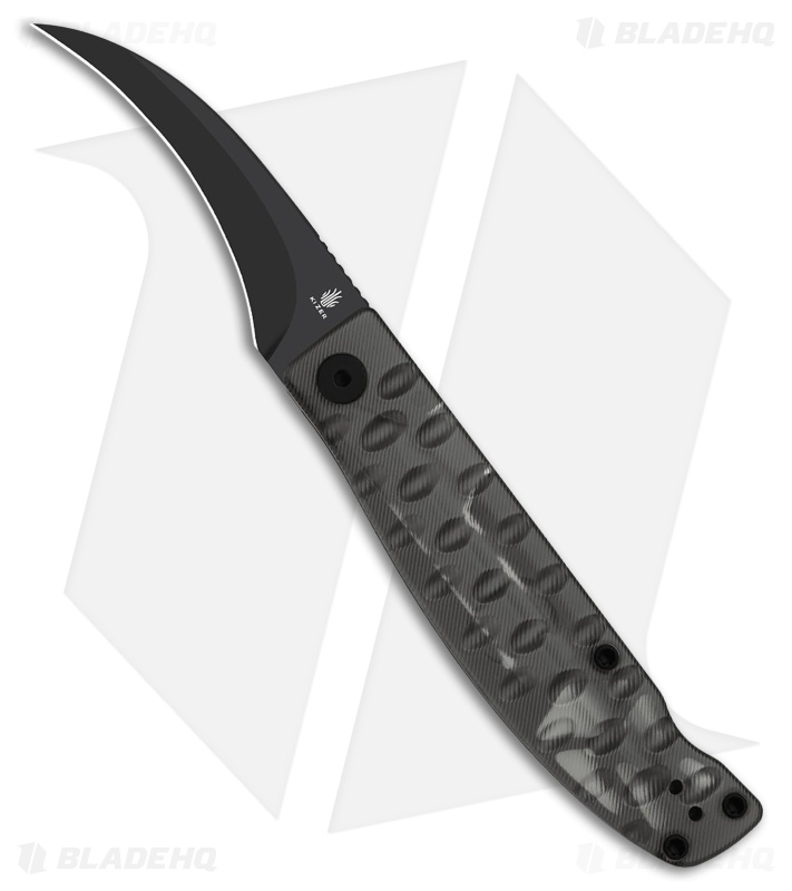 Kizer Kiwami Liner Lock Knife Acrylic (2.7" Black PVD) *DISCOUNT*