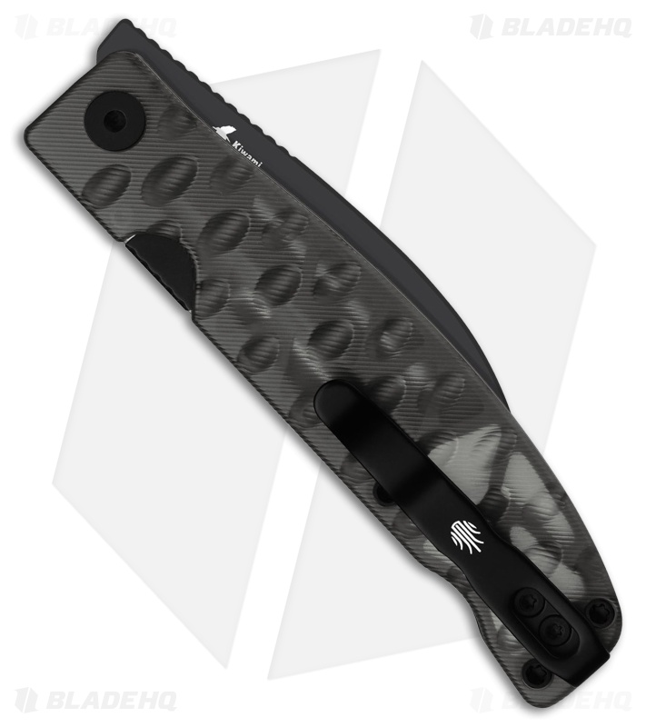 Kizer Kiwami Liner Lock Knife Acrylic (2.7" Black PVD) *DISCOUNT*