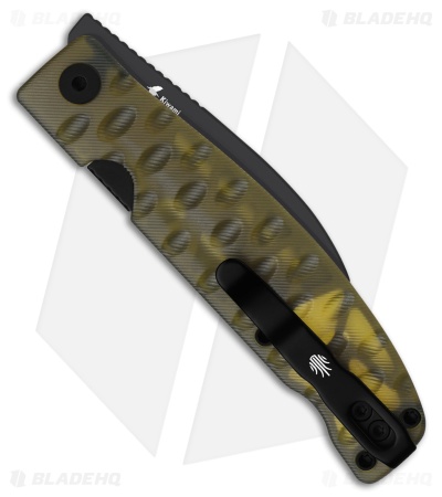 Kizer Kiwami Liner Lock Knife PEI (2.7" Black PVD)