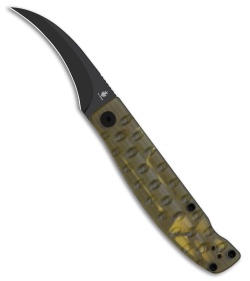 Kizer Kiwami Liner Lock Knife PEI (2.7" Black PVD)