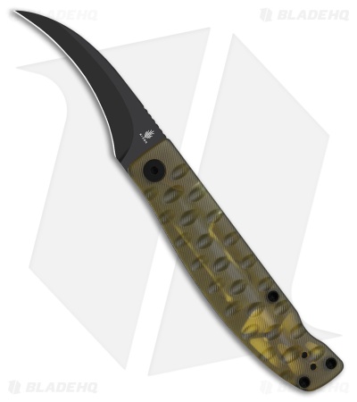 Kizer Kiwami Liner Lock Knife PEI (2.7" Black PVD)
