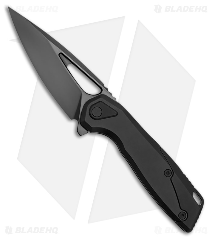 Vanguard StarRunner Frame Lock Knife Black DLC Titanium (3.6" Black DLC)