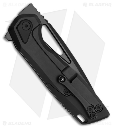 Vanguard StarRunner Frame Lock Knife Black DLC Titanium (3.6" Black DLC)