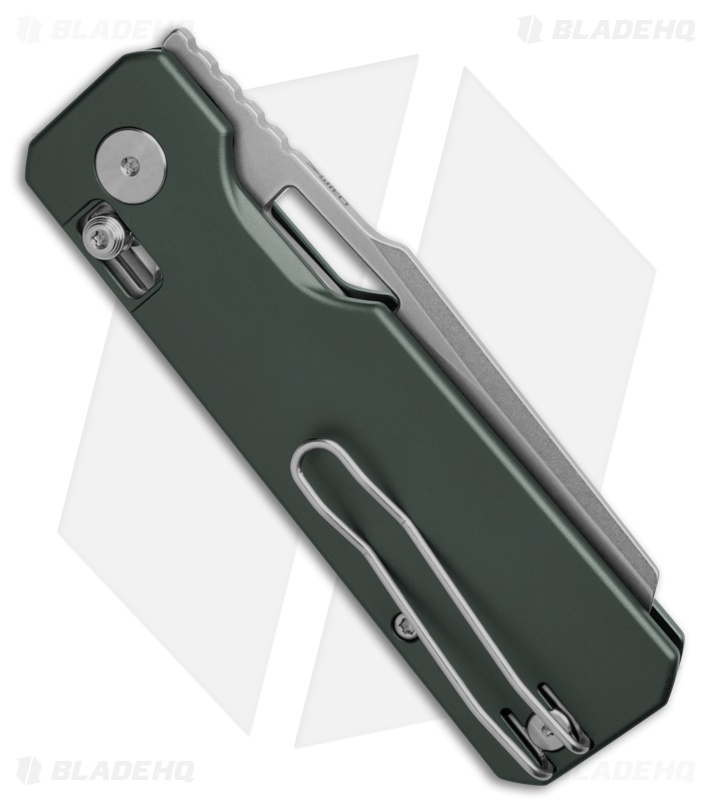 Vero Engineering Aura Talon Crossbar Lock Knife Gray Aluminum (3.3" SW)