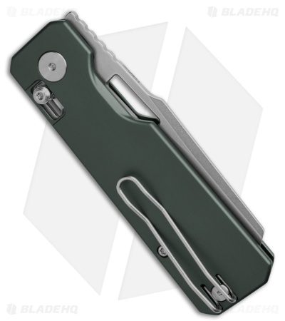 Vero Engineering Aura Talon Crossbar Lock Knife Gray Aluminum (3.3" SW)
