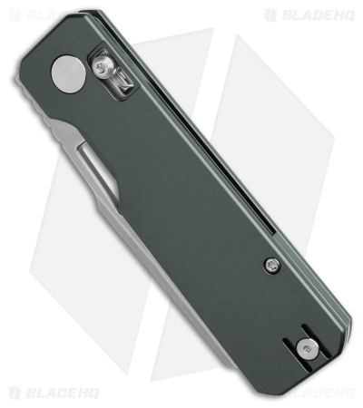 Vero Engineering Aura Talon Crossbar Lock Knife Gray Aluminum (3.3" SW)