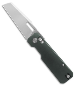 Vero Engineering Aura Talon Crossbar Lock Knife Gray Aluminum (3.3" SW)