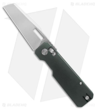 Vero Engineering Aura Talon Crossbar Lock Knife Gray Aluminum (3.3" SW)