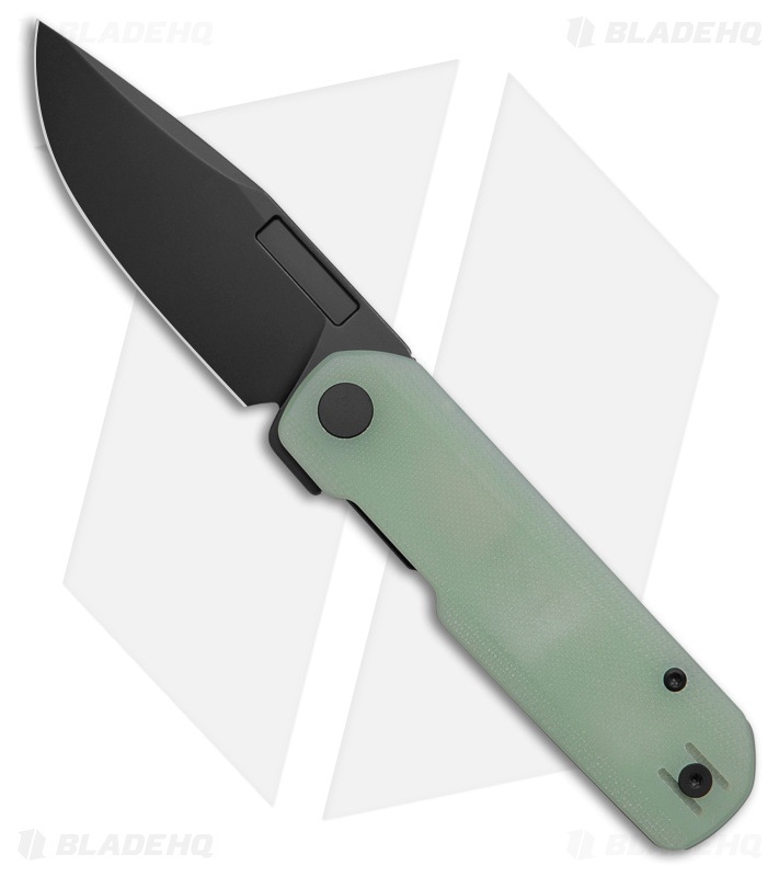 Vero Engineering Avid 1 Liner Lock Knife Jade
