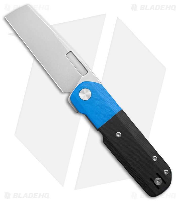 Vero Engineering Avid 2 Liner Lock Knife Blue/Black G-10 (3.25" Stonewash)