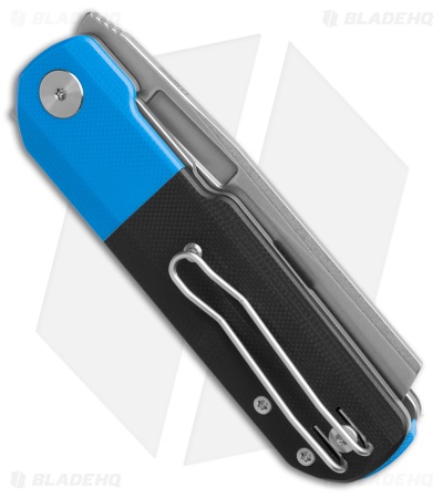 Vero Engineering Avid 2 Liner Lock Knife Blue/Black G-10 (3.25" Stonewash)