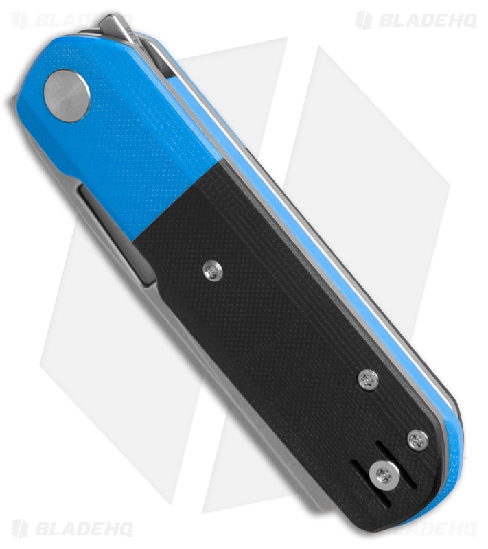 Vero Engineering Avid 2 Liner Lock Knife Blue/Black G-10 (3.25" Stonewash)