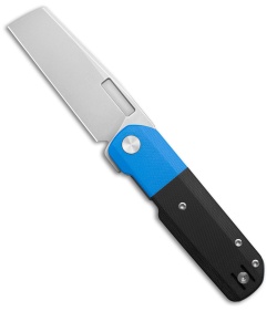 Vero Engineering Avid 2 Liner Lock Knife Blue/Black G-10 (3.25" Stonewash)
